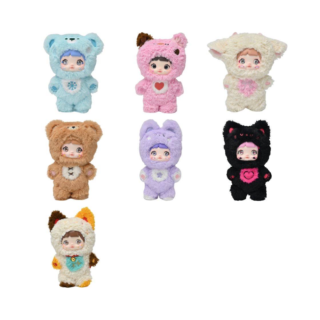 하이 토이 노미 포에버 큐트 시리즈 미개봉 랜덤박스 (6개입)(Hi Toy Nommi Forever Cute Series Sealed Case (6 Blind Boxes)) - 2