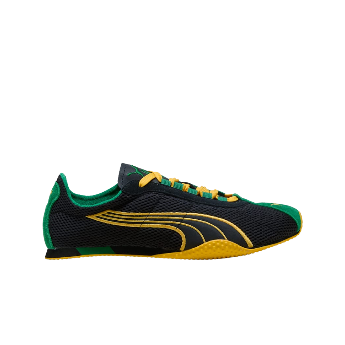 푸마 에이치-스트리트 블랙 옐로우 시즐(Puma H-Street Black Yellow Sizzle) - 1