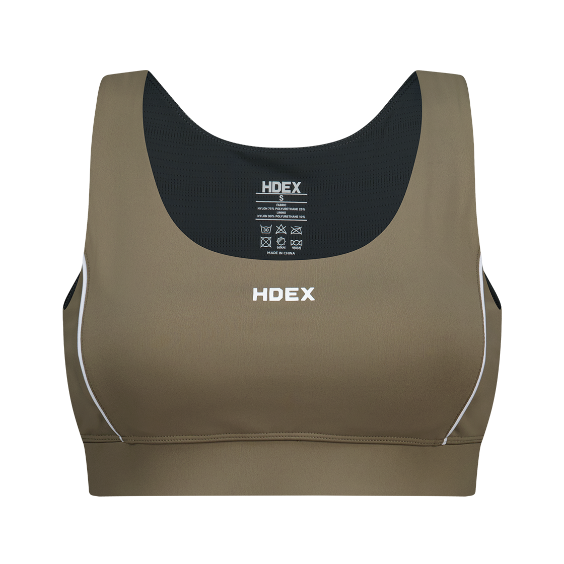 에이치덱스 우먼스 서포트 파이핑 브라탑 토프