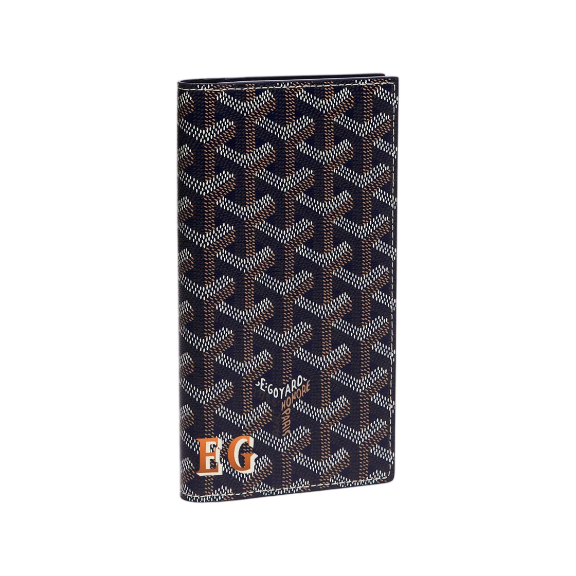 고야드 생로슈 월렛 이니셜 네이비 블루(Goyard Saint Roch Wallet Initiales Navy Blue) - 1