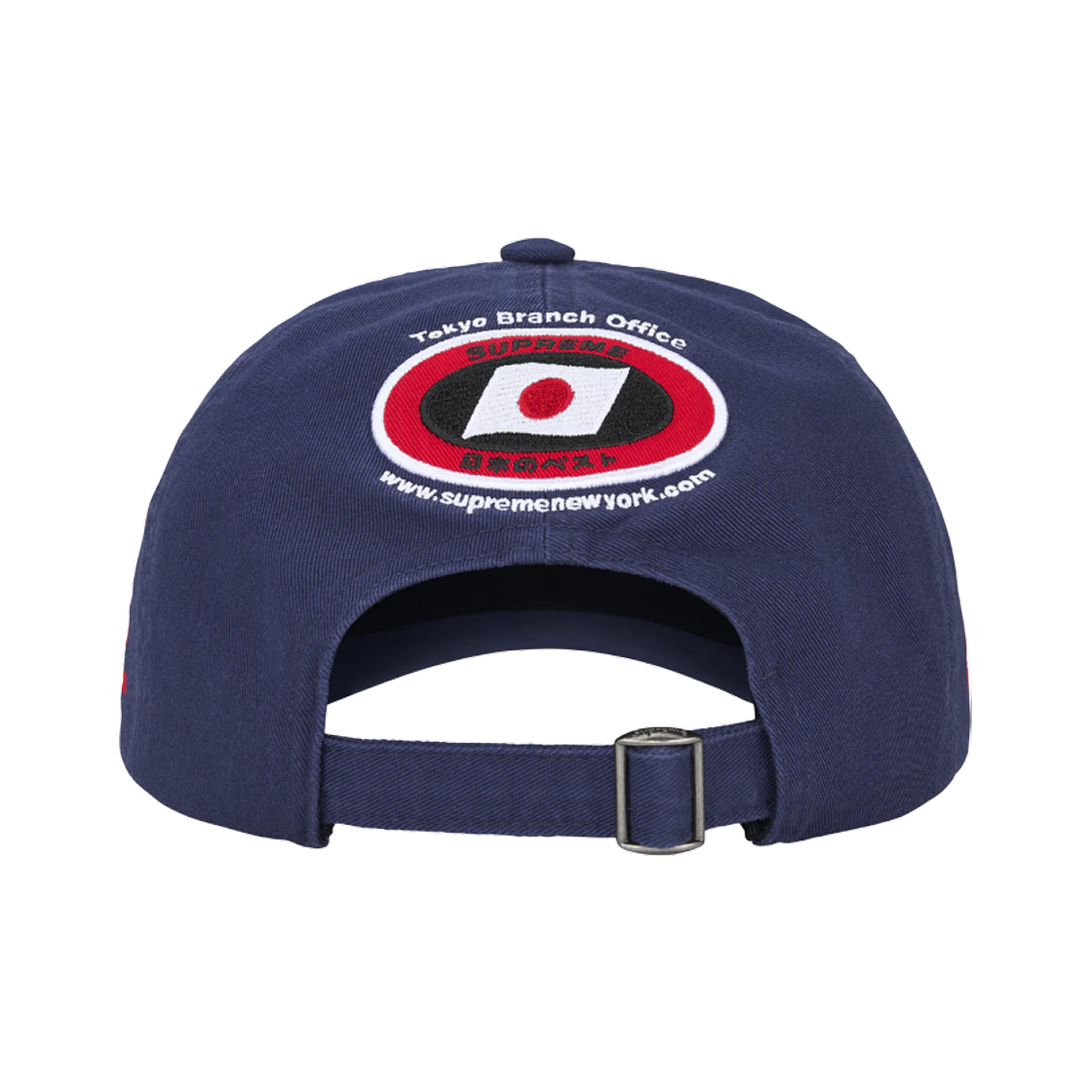 슈프림 ATV 6-패널 네이비 - 25FW(Supreme ATV 6-Panel Navy - 25FW) - 4