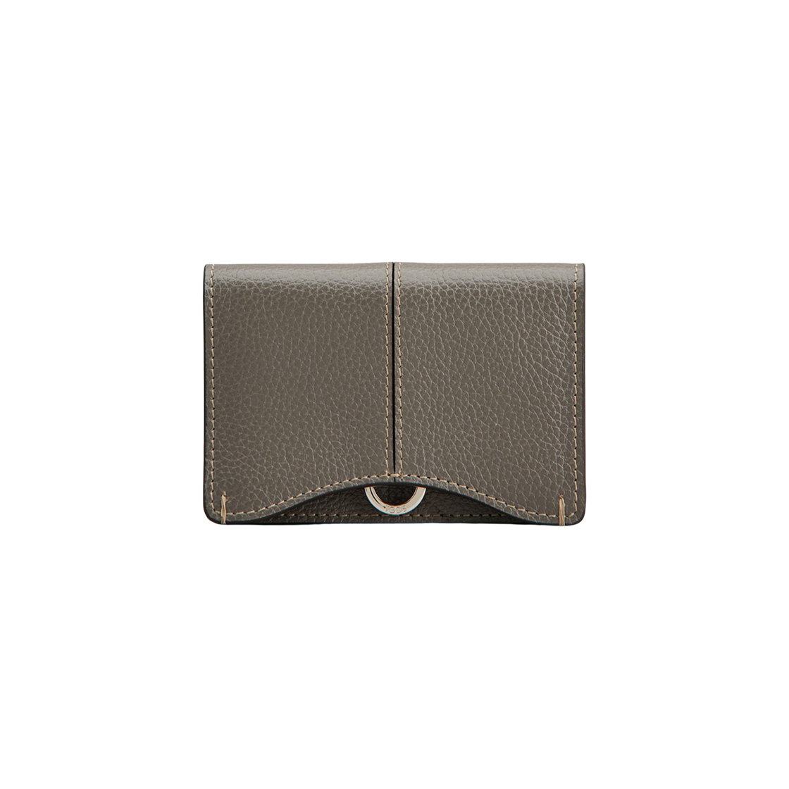 토즈 레더 비지니스 카드 케이스 그레이(Tod's Leather Business Card Case Grey)