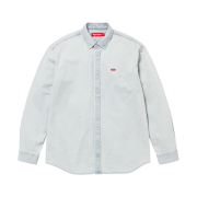 Supreme Small Box Denim Shirt Light Indigo - 25FW