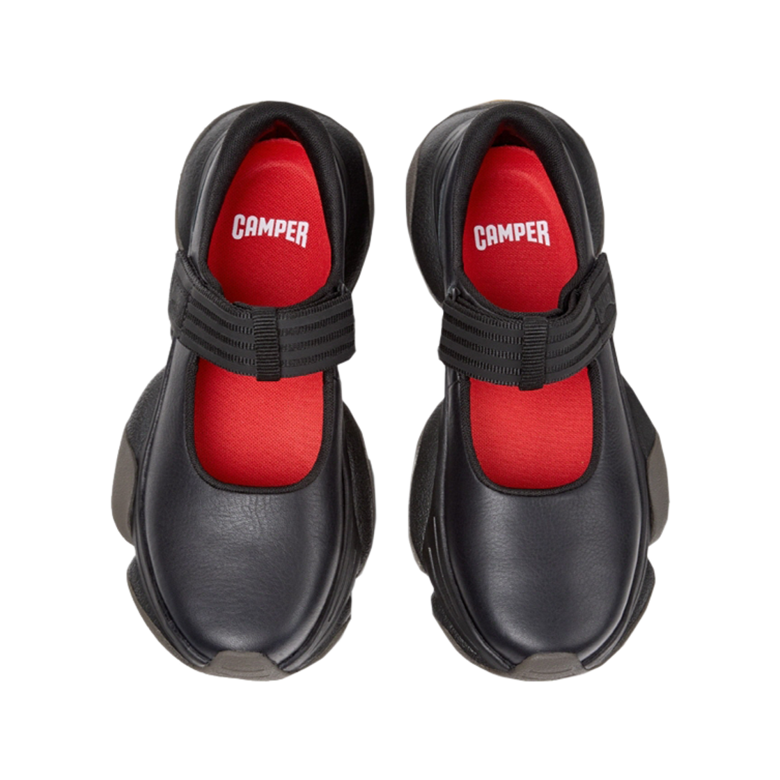 캠퍼 여성 카스트2 스니커즈 블랙(Camper Women Karst 2 Sneakers Black) - 3