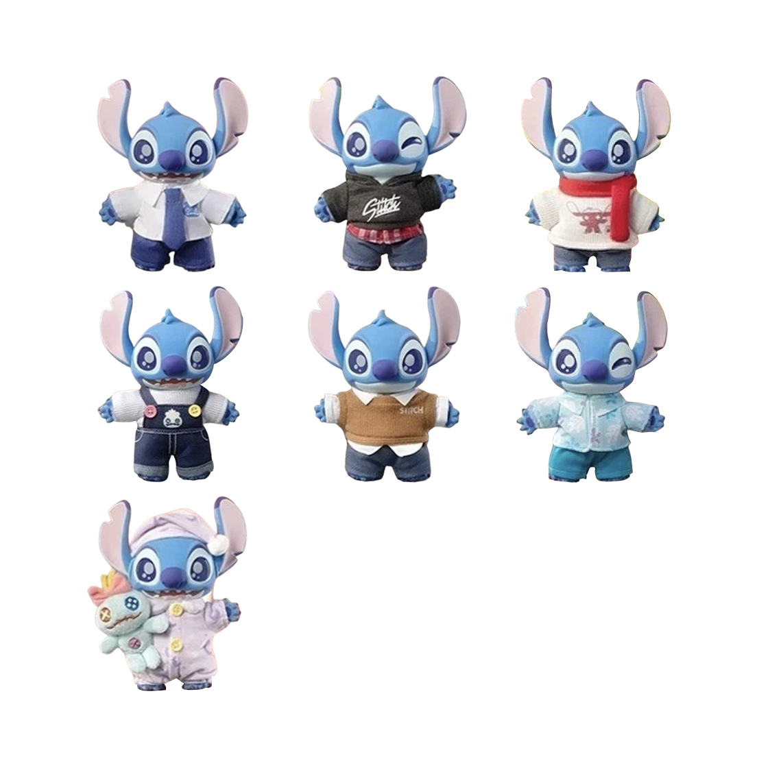 탑 토이 스티치 드레스 업 쇼 시리즈 미개봉 랜덤박스 (1개입)(Top Toy Stitch Dress Up Show Series Sealed Case (1 Blind Box)) - 2