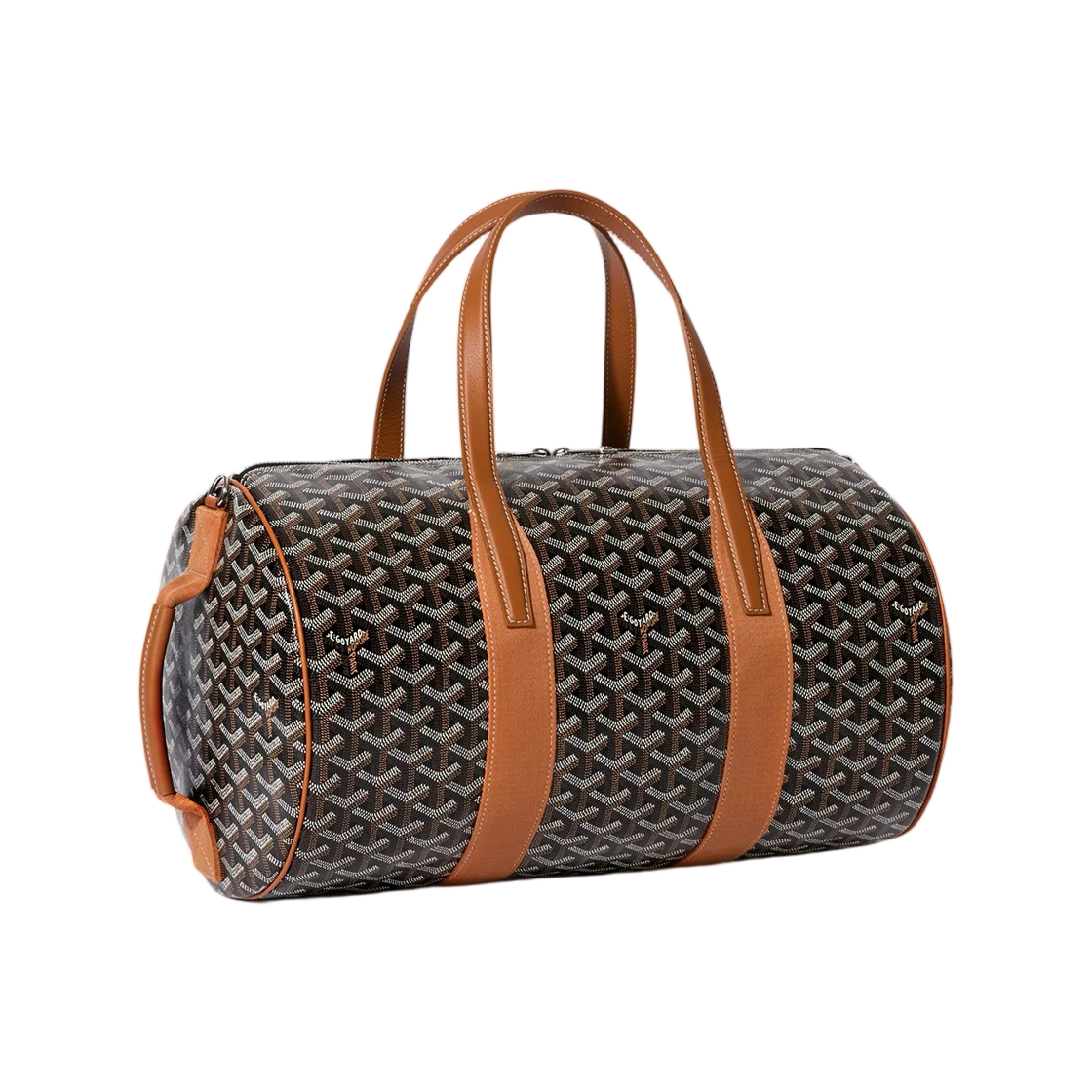 - Goyard Barrel 40 Sports Bag Black Tan