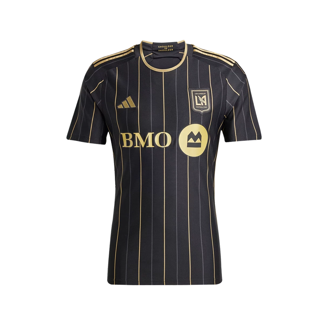 아디다스 LAFC 2024/25 홈 저지 블랙 - US 사이즈 (논 마킹 버전)(Adidas LAFC 2024/25 Home Jersey Black - US Sizing (Non Marking Ver.))