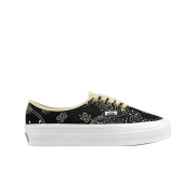 Vans LX Authentic 44 Faded Paisley Black