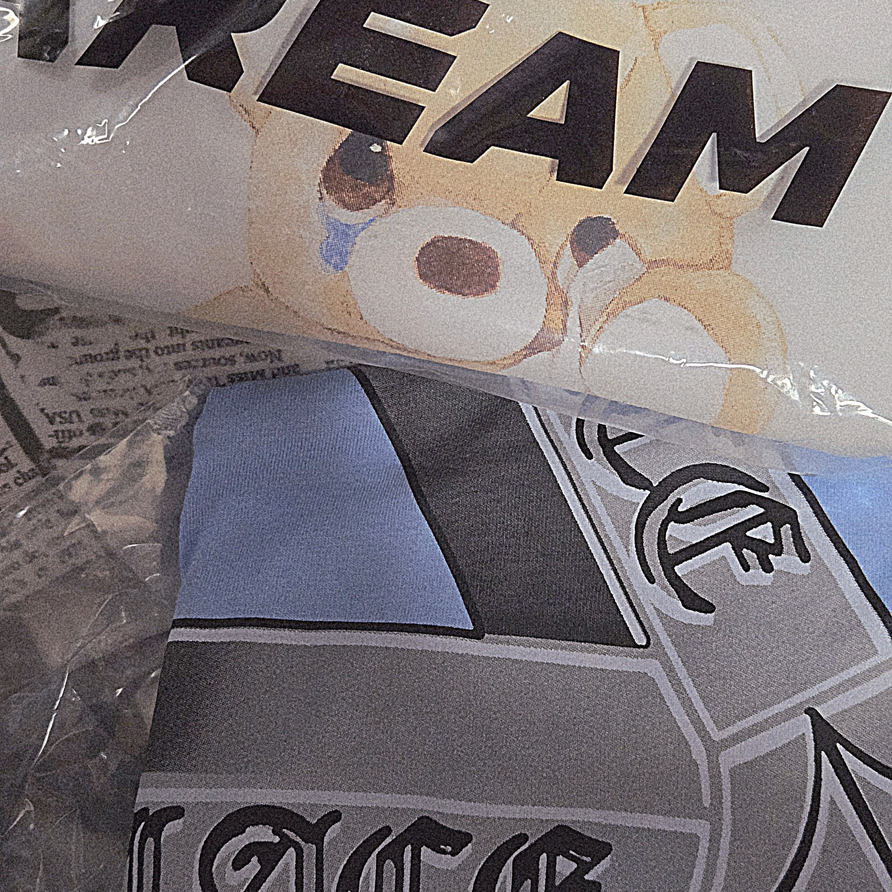 Palace Tri-OG T-Shirt Fresh Air - 24SS, Supreme Bear T-Shirt White - 25SS 착용 스타일