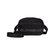 Supreme Denim Mini Shoulder Bag Black - 25FW