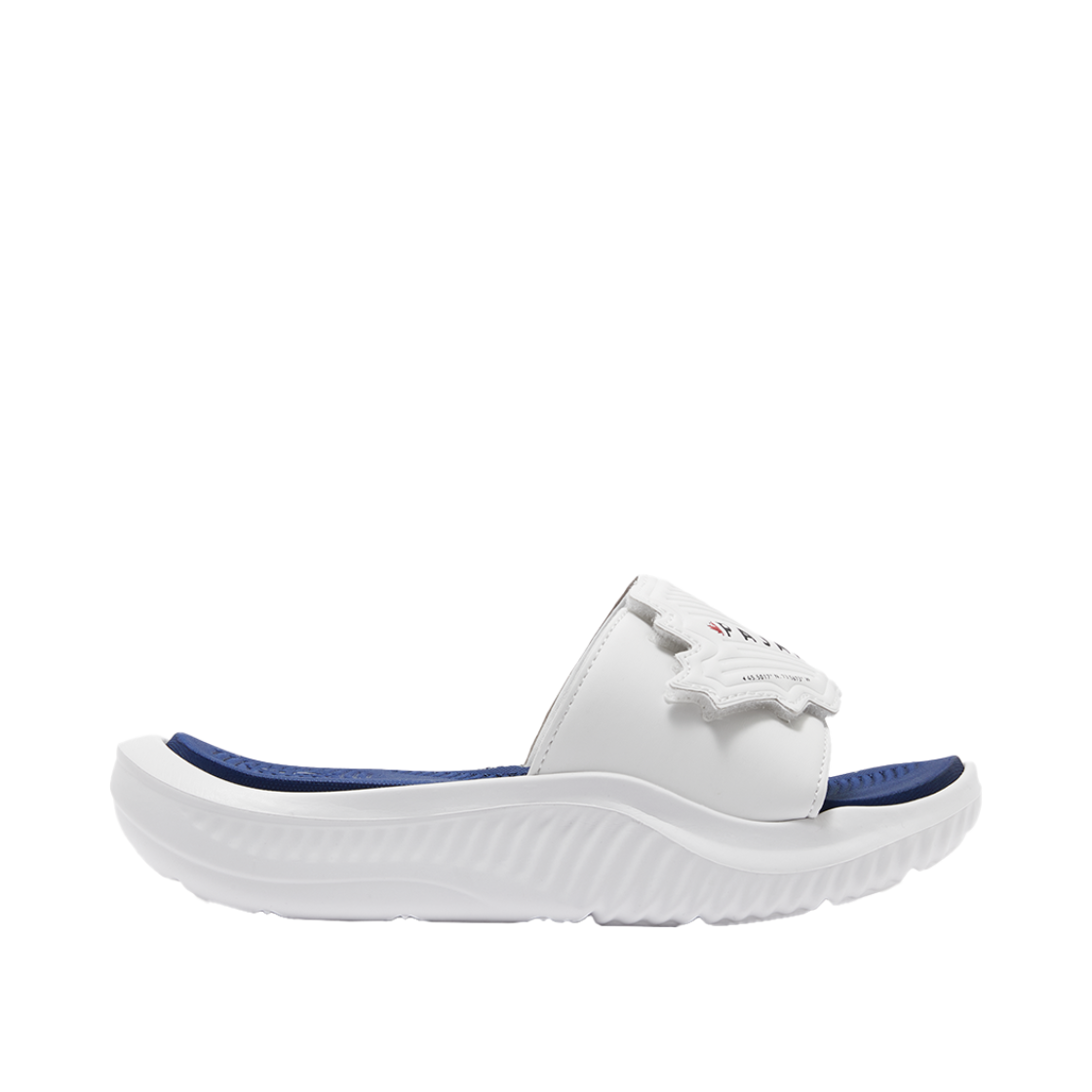 PJR-S25001NVY PAJAR Maple Mono Slide Navy