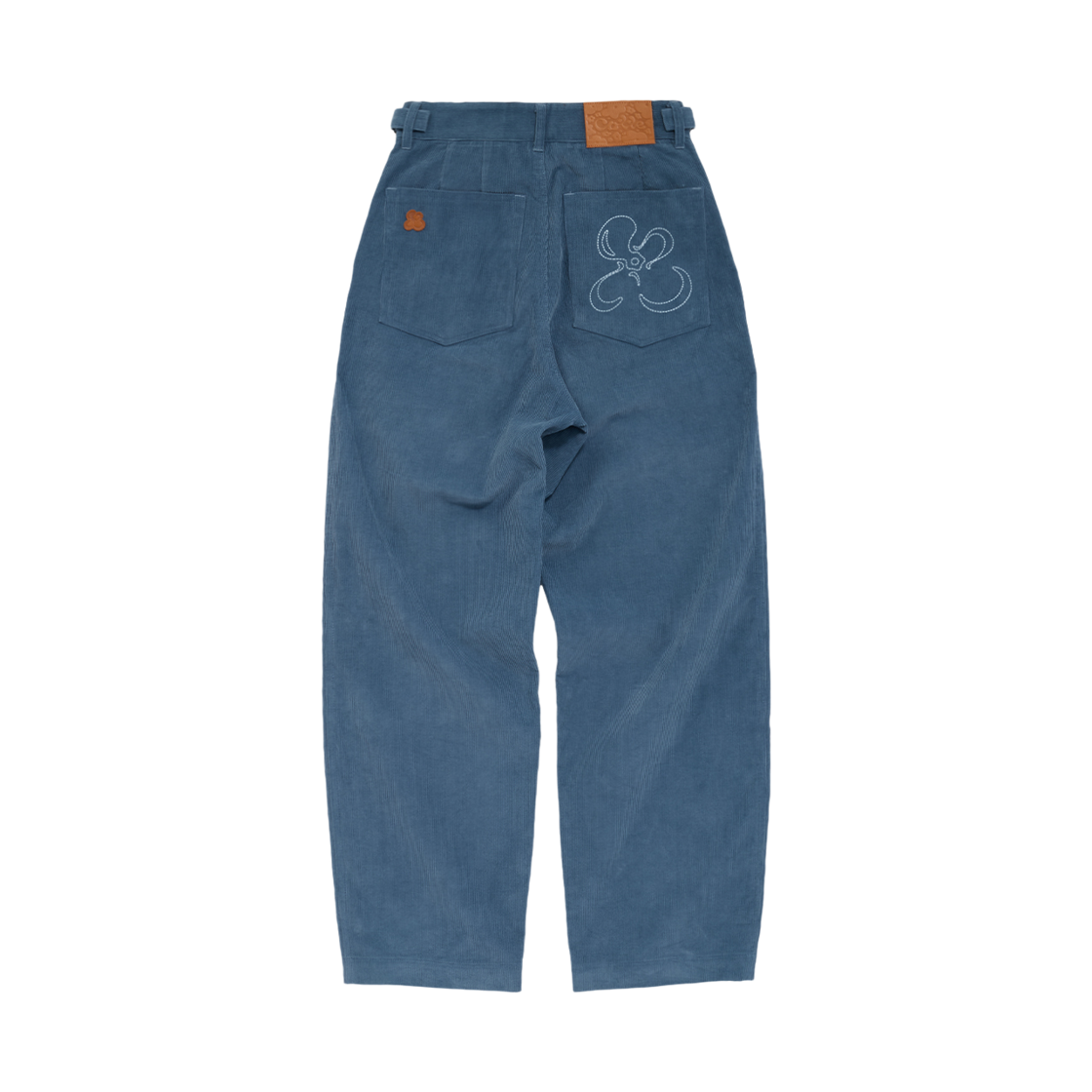 꼬떼 버드 코듀로이팬츠 스카이(COTTE Bud Corduroy Pants Sky) - 2