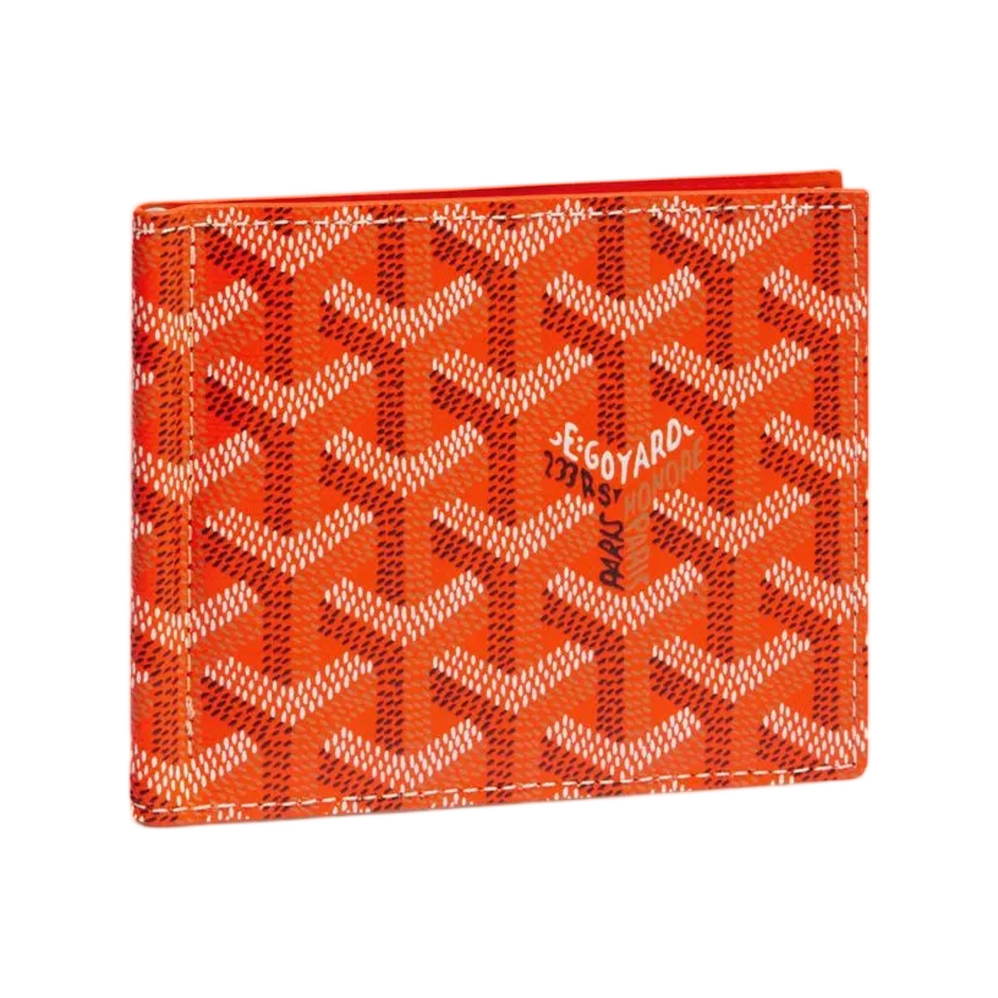 고야드 생토마스 빌 폴드 오렌지(Goyard Saint Thomas Bill Fold Orange) - 1