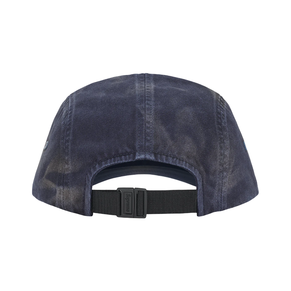 슈프림 오버다이드 캠프캡 네이비 - 25FW(Supreme Overdyed Camp Cap Navy - 25FW) - 2