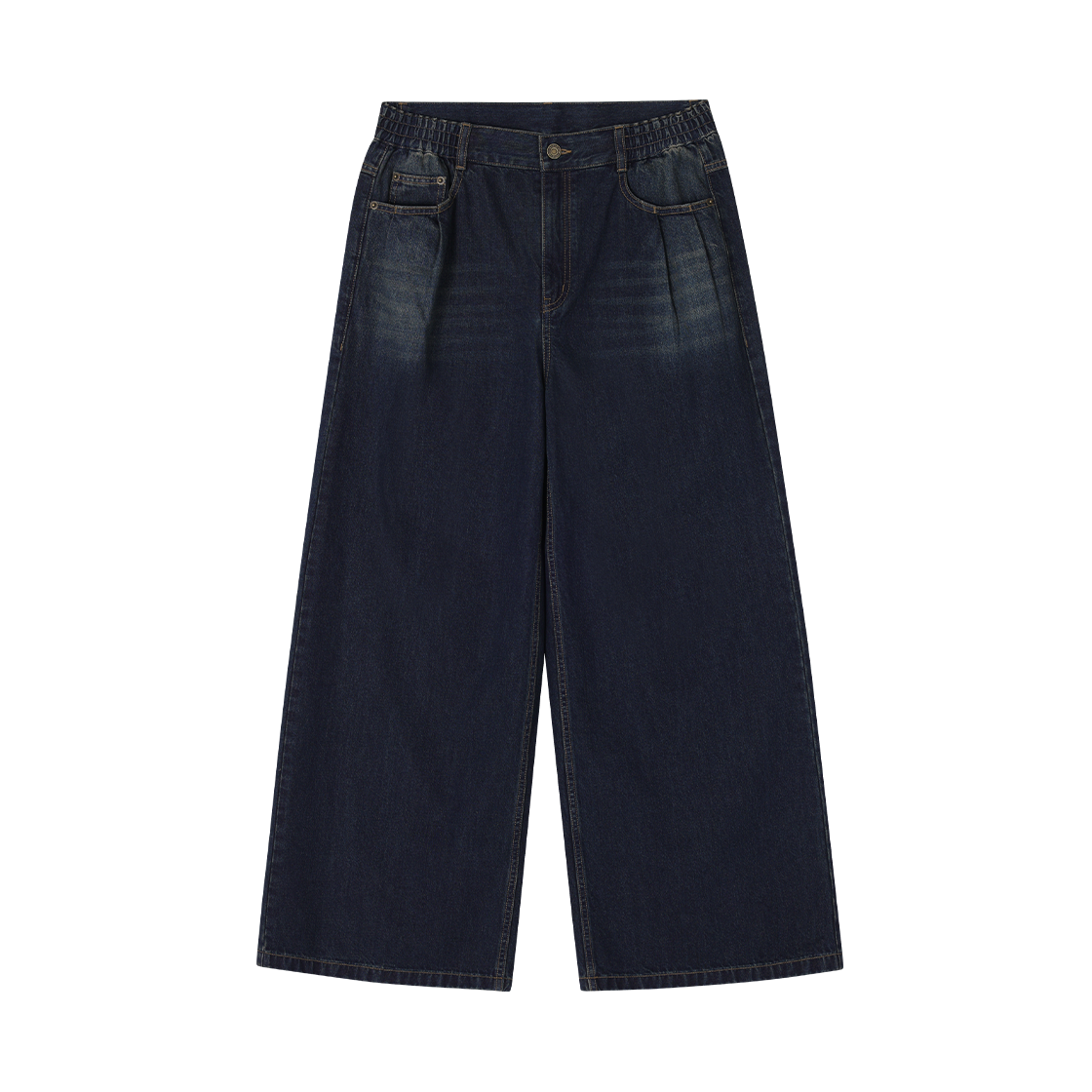 SH5PT523IN SONGZIO HOMME Wide Flare Denim Pants Indigo