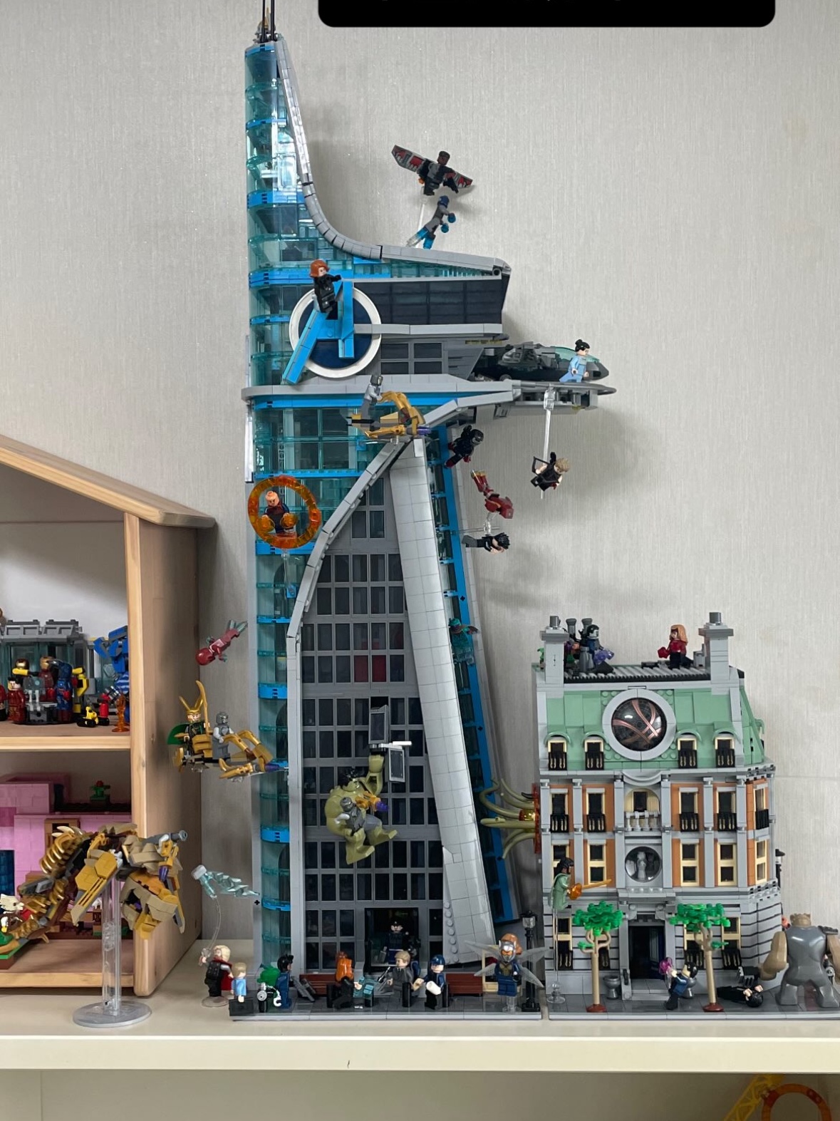 Lego Marvel Avengers Tower 착용 스타일 - 2