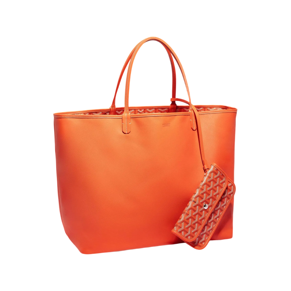 - Goyard Anjou GM Bag Orange