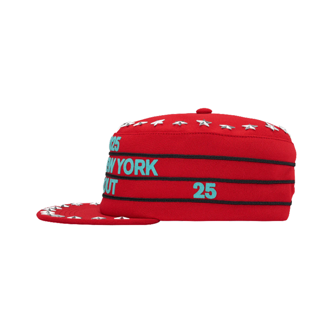 슈프림 스타 스터드 필박스 햇 라이트 블루 - 25FW | Supreme | KREAM