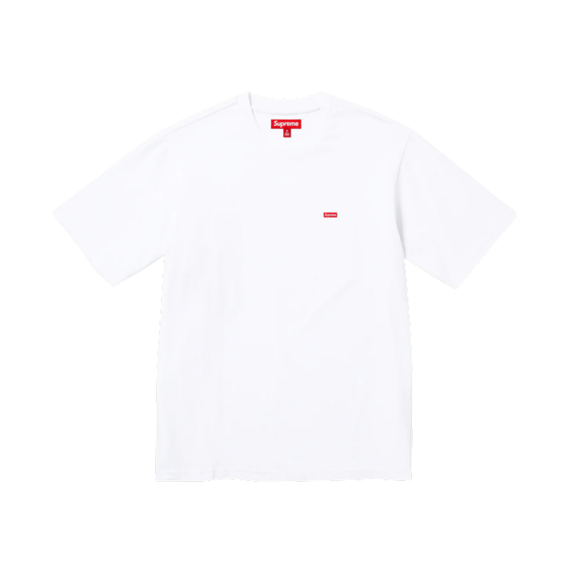 슈프림 스몰 박스 티셔츠 화이트 - 25FW(Supreme Small Box T-Shirt White - 25FW)