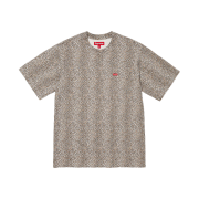 Supreme Small Box T-Shirt Leopard - 25FW