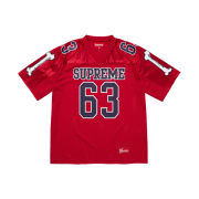 Supreme Bones Football Jersey Red - 25FW