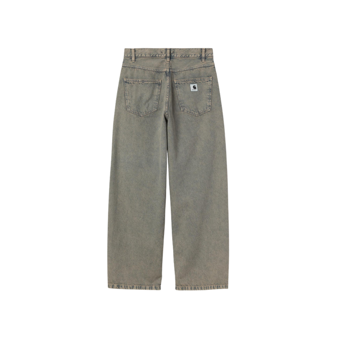 (W) 칼하트 WIP 브랜돈 스미스타운 데님 팬츠 블루 레더 가먼트 다이드((W) Carhartt WIP Brandon Smithtown Denim Pants Blue Leather Garment Dyed) - 2