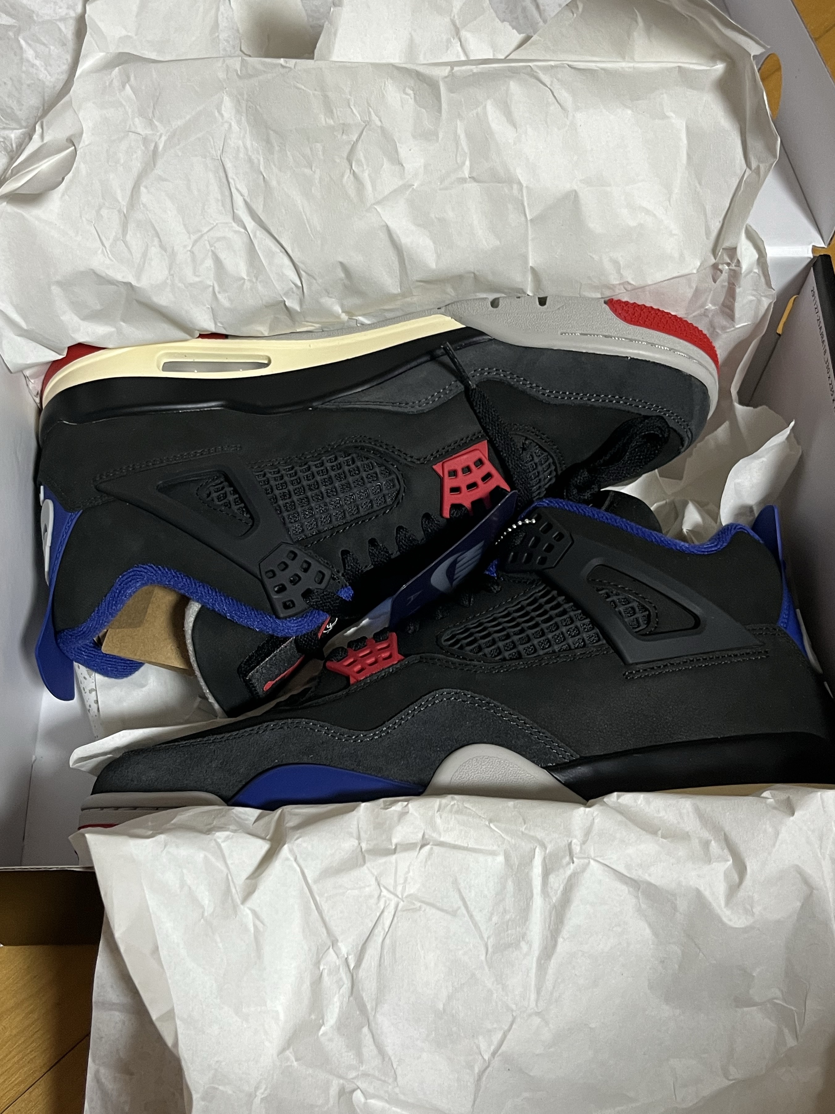 Jordan 4 Retro Rare Air 착용 스타일 - 2