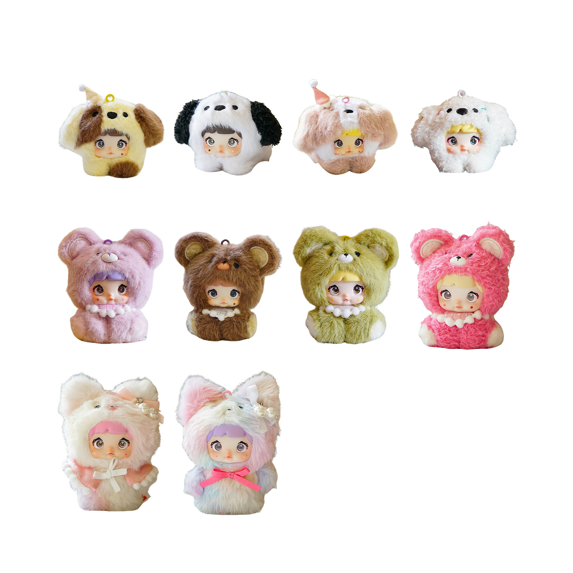 하이 토이 노미 베이비 시리즈 미개봉 랜덤박스 (1개입)(Hi Toy Nommi Baby Searies Sealed Case (1 Blind Box)) - 2