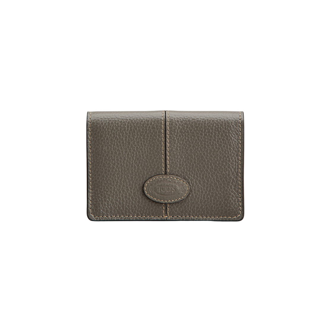 토즈 레더 비지니스 카드 케이스 그레이(Tod's Leather Business Card Case Grey) - 2
