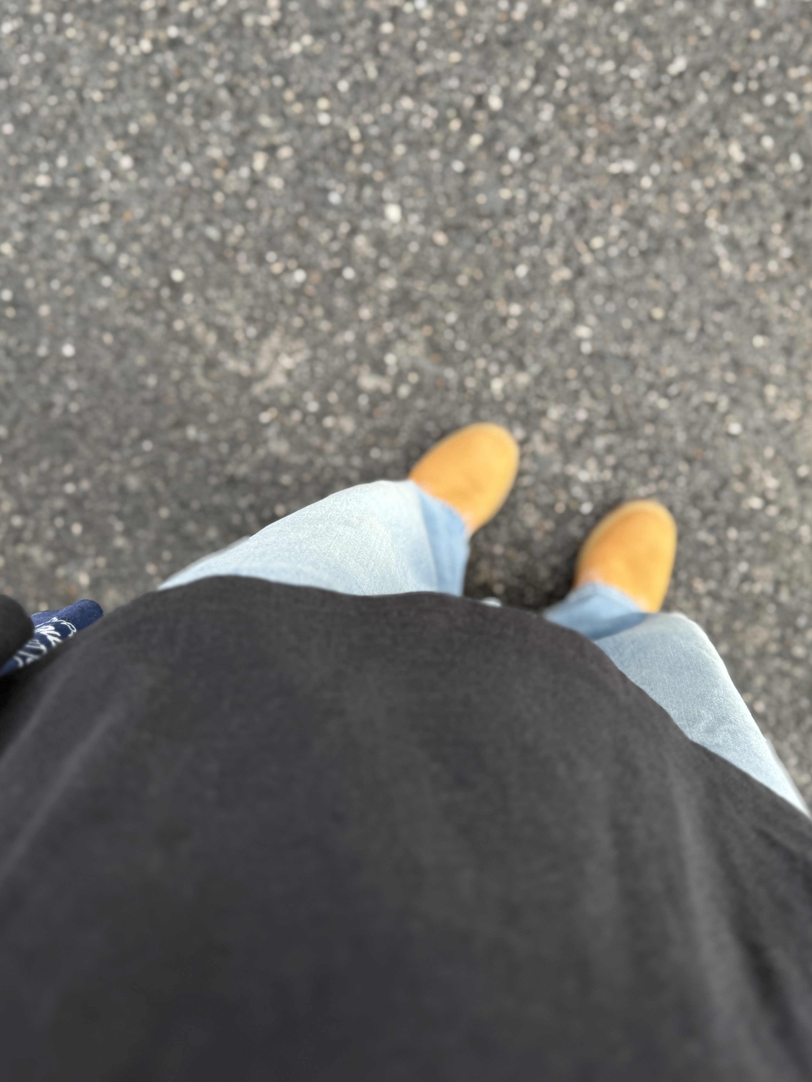 Timberland Premium 6 inch Waterproof Boot Wheat Nubuck - Medium, Uniqlo x JW Anderson Straight Jean Blue - KR 착용 스타일 - 10