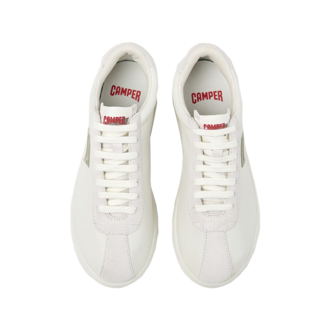 캠퍼 여성 펠로타스 XLF 스니커즈 아이보리(Camper Women Pelotas Xlf Sneakers Ivory) - 3
