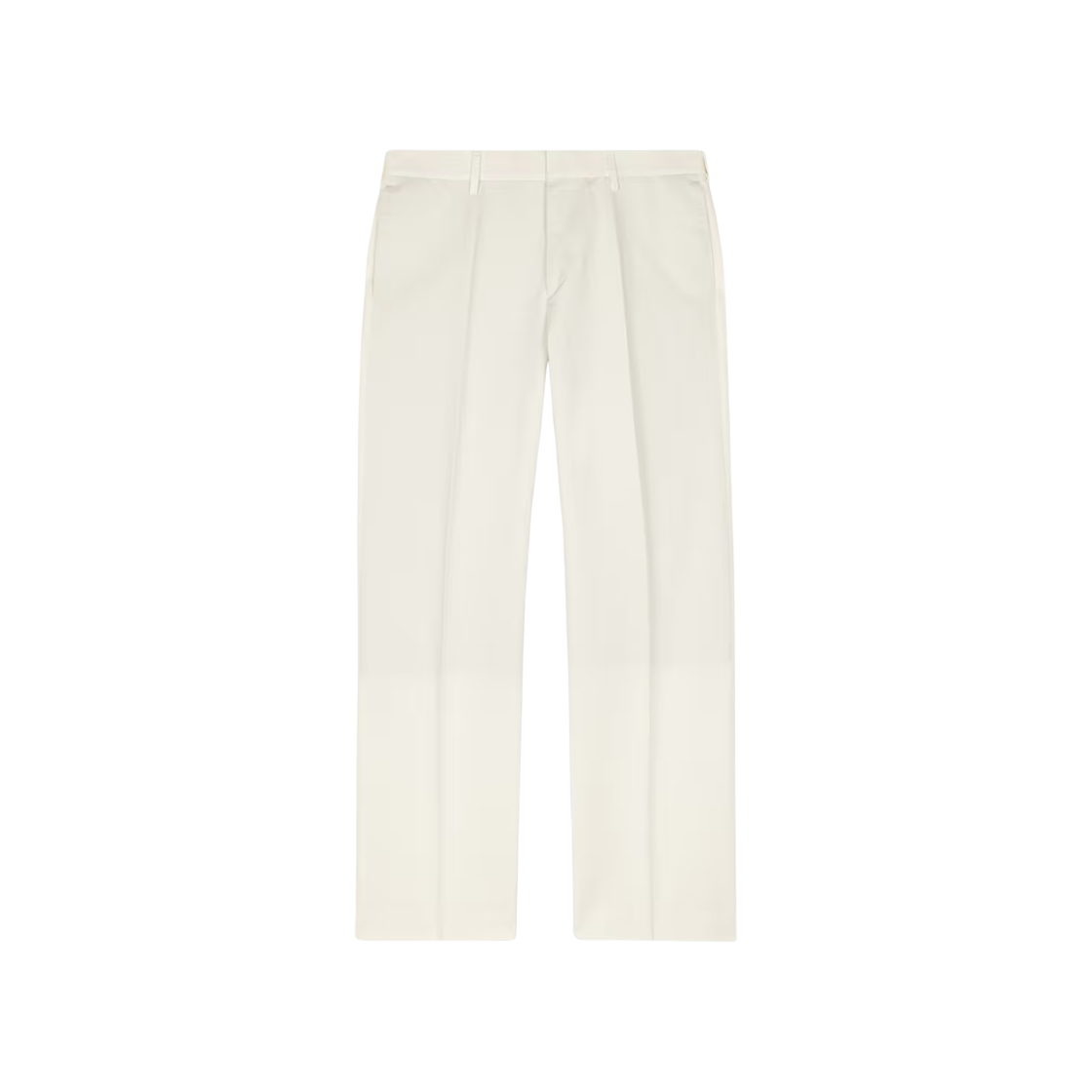 M1R-410Z-P02331-02 Paul Smith Cotton Linen Twill Trousers White