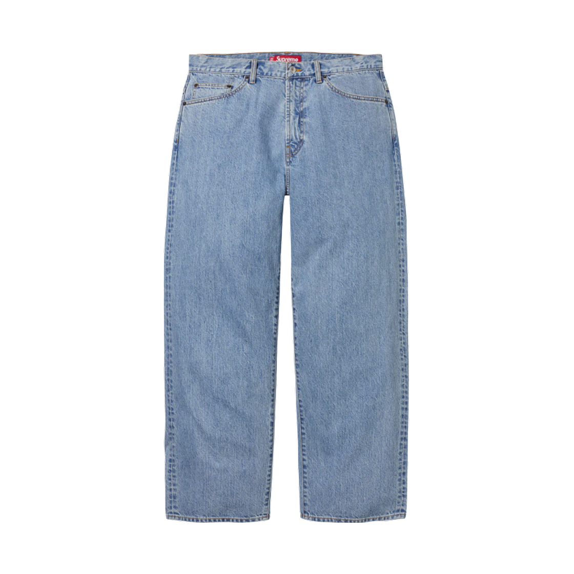 슈프림 배기 진 워시드 인디고 - 25FW(Supreme Baggy Jean Washed Indigo - 25FW)