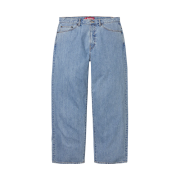 Supreme Baggy Jean Washed Indigo - 25FW