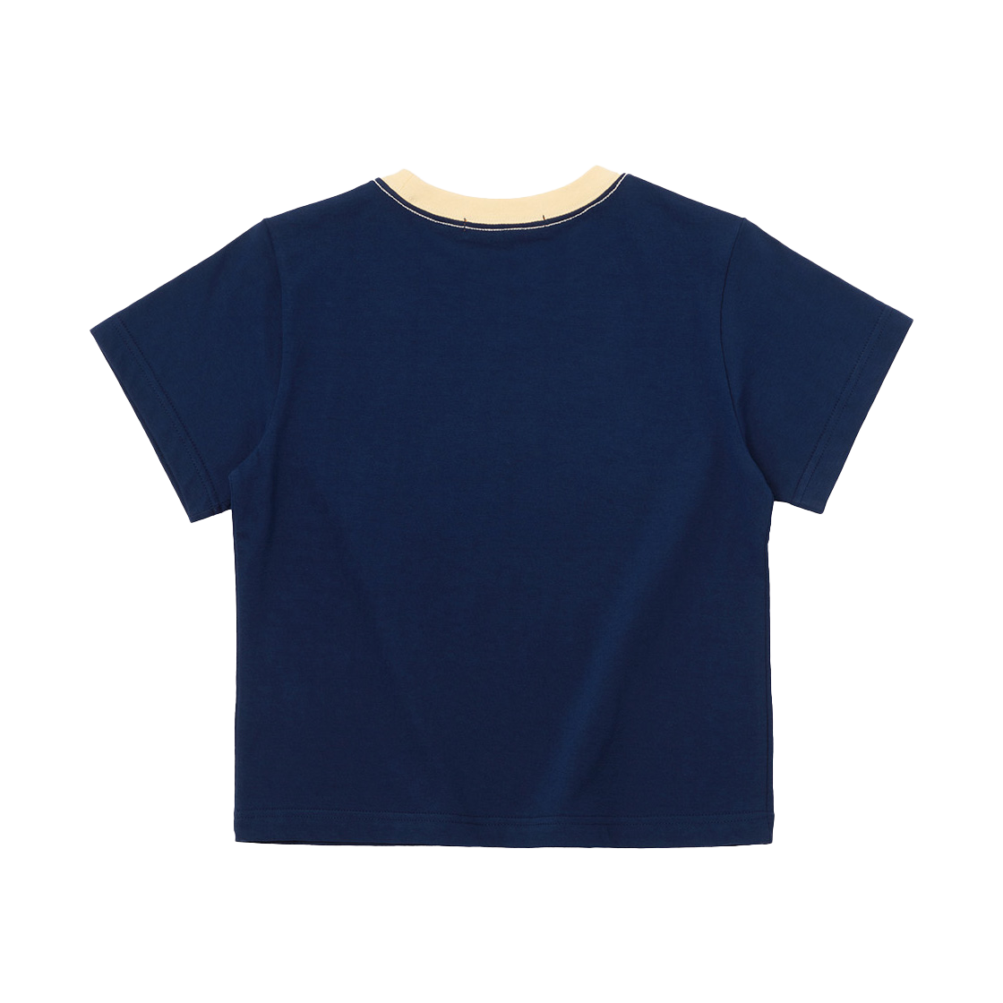 꼬떼 두들가든 크롭 티셔츠 네이비(COTTE Doodle Garden Crop T-Shirt Navy) - 2