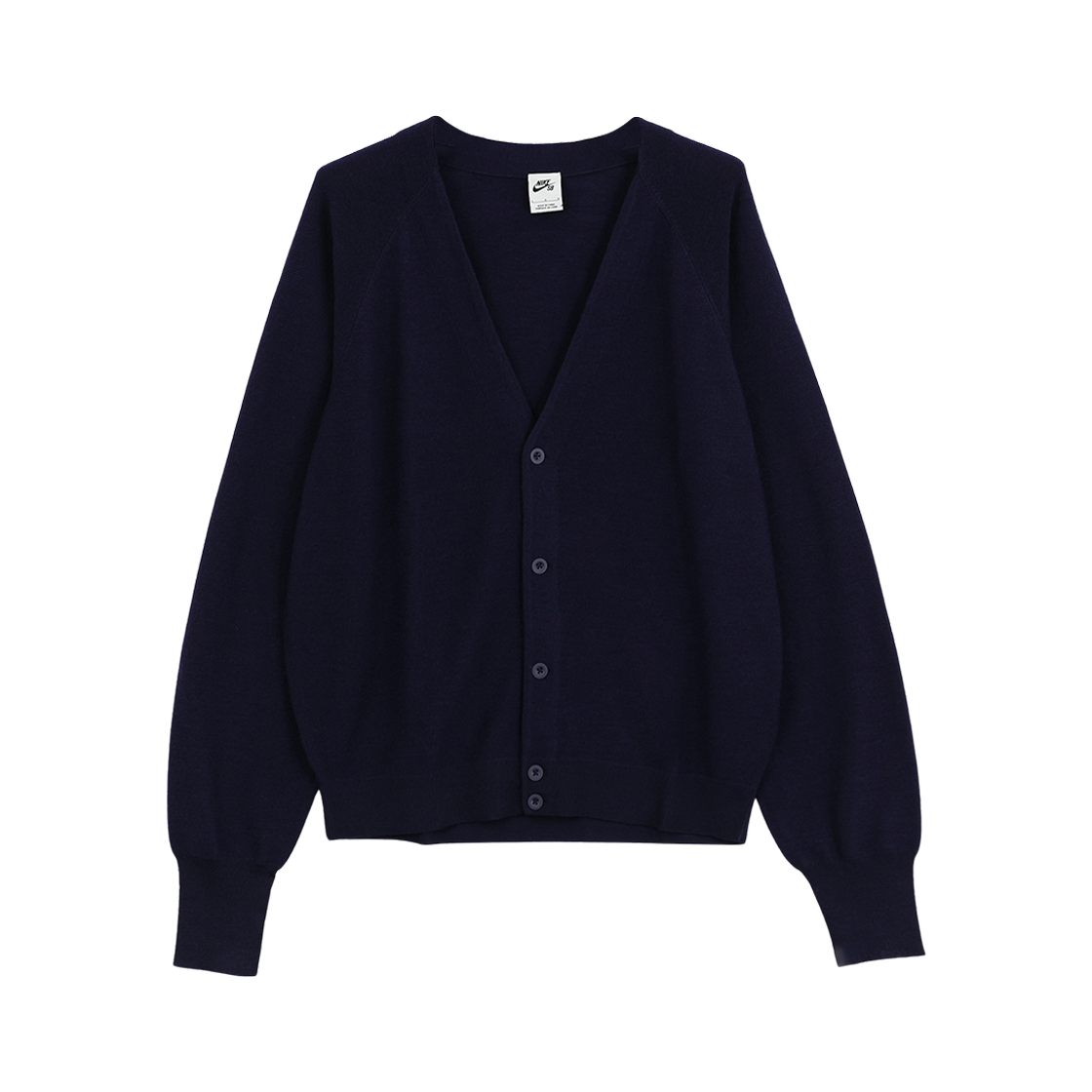 FQ0516-555 Nike SB Skate Cardigan Purple Ink White - Asia