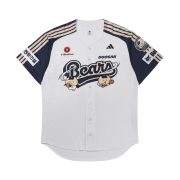 Doosan Bears x Manggom Adidas Authentic Uniform White (Non Marking Ver.)