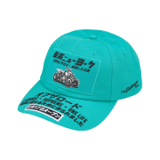 Supreme ATV 6-Panel Turquoise - 25FW