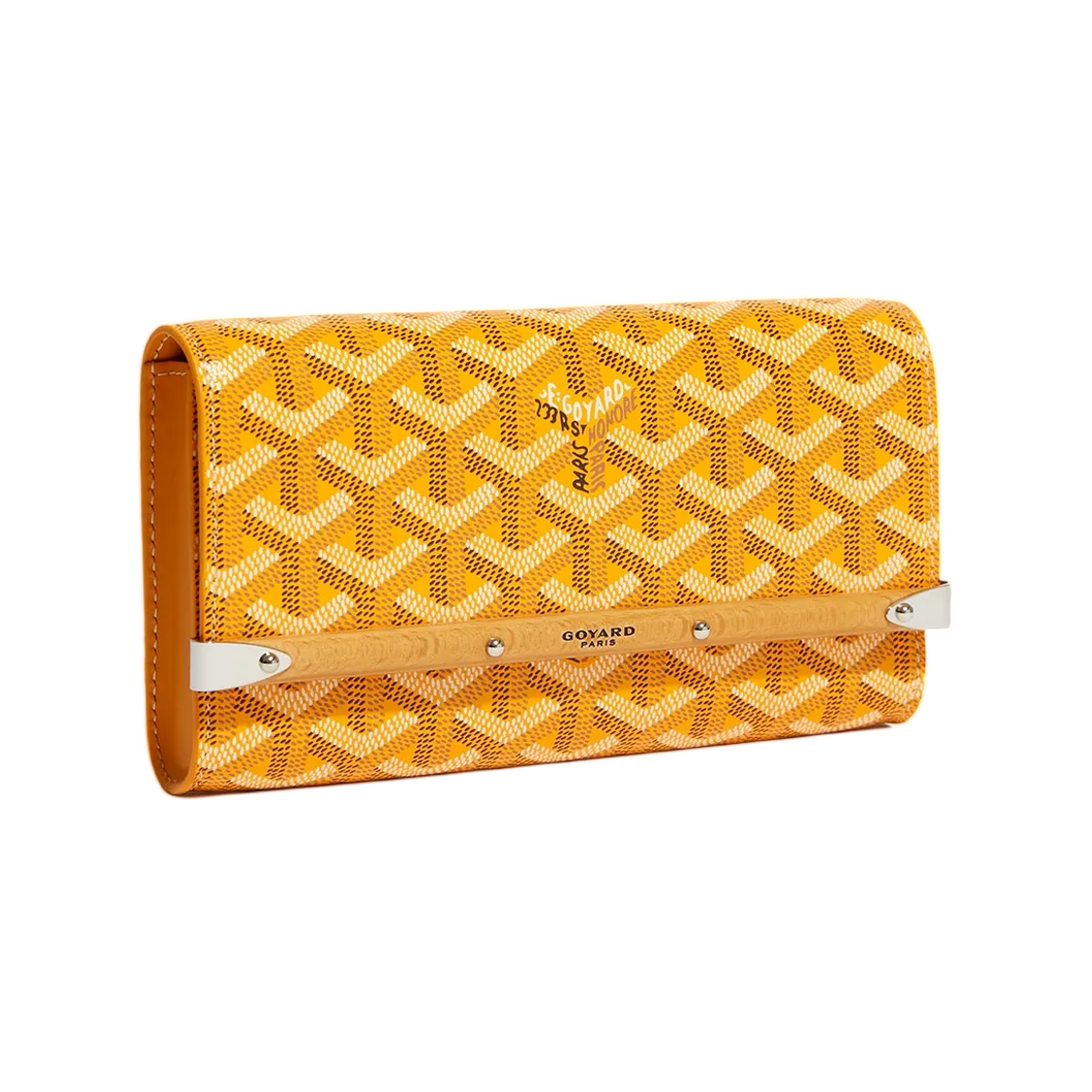 고야드 몬테 카를로 미니 케이스 옐로우(Goyard Monte-Carlo Mini Case Yellow) - 1