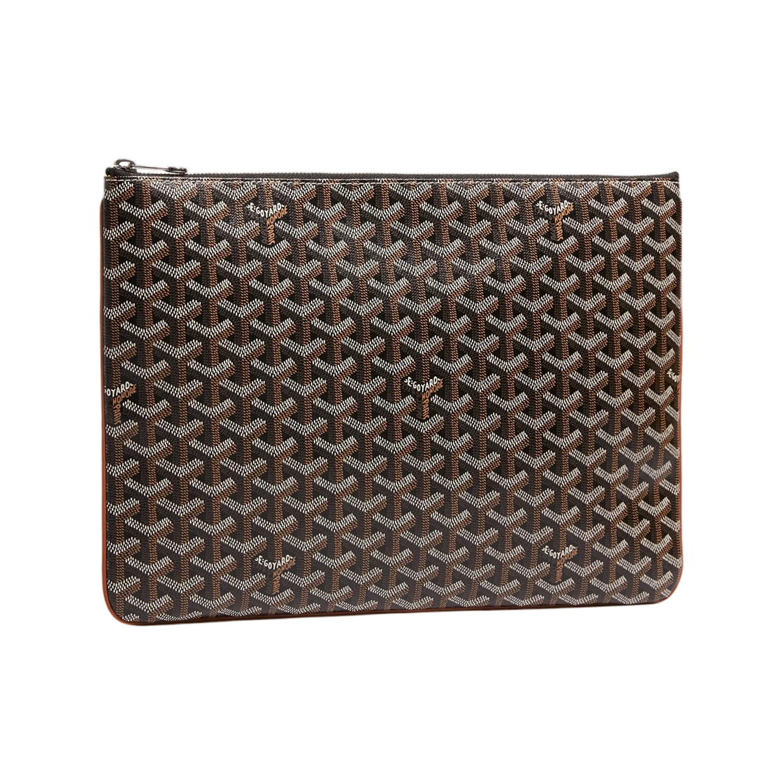 - Goyard Senat MGM Pouch Black Tan