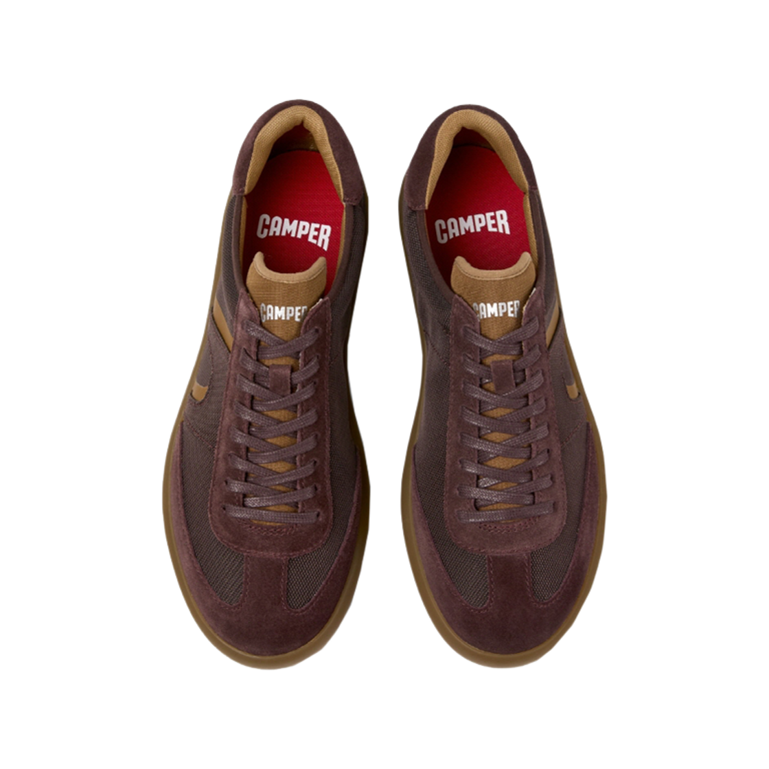 캠퍼 남성 펠로타스 솔라 스니커즈 브라운(Camper Men Pelotas Soller Sneakers Brown) - 3