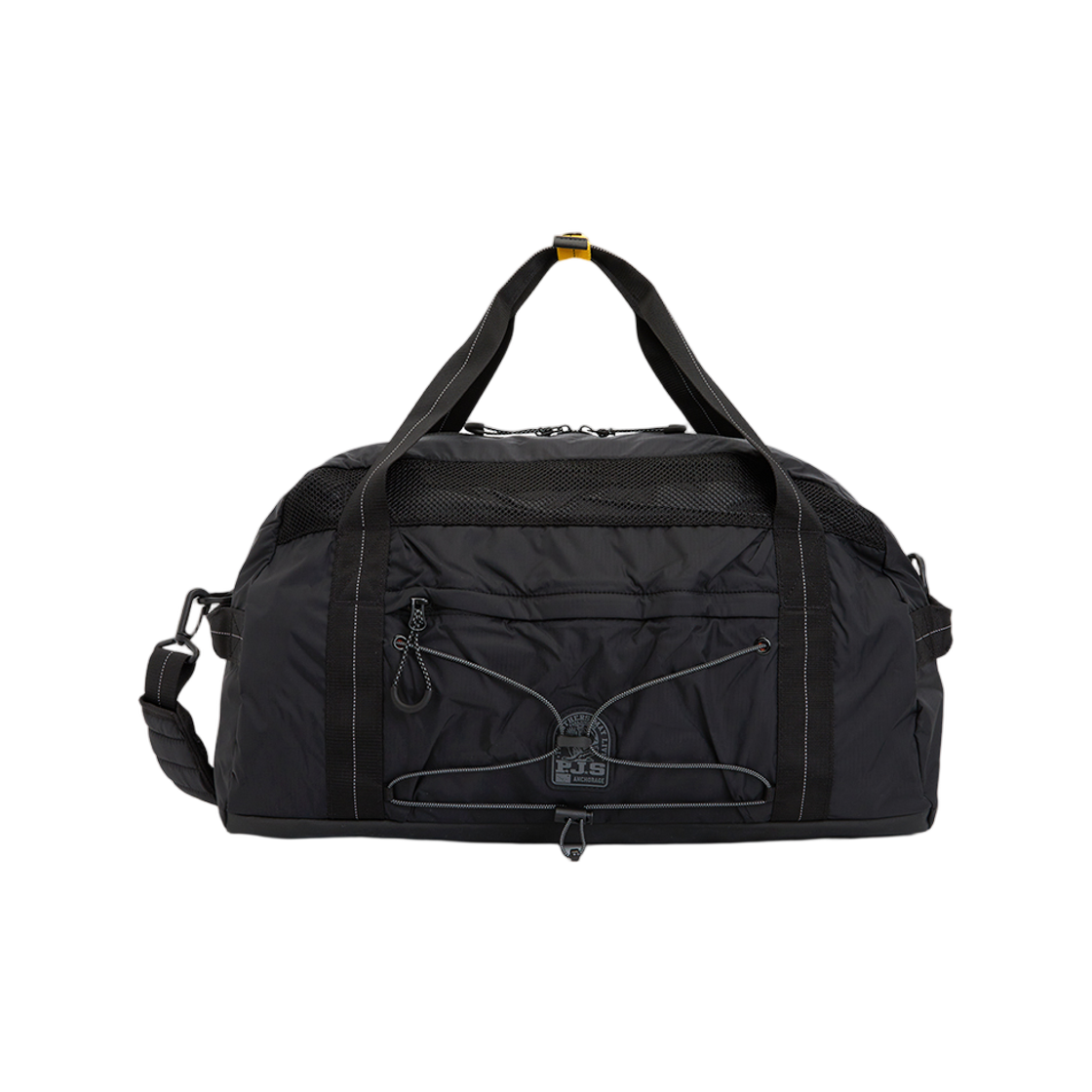 파라점퍼스 오몬드 더플백 블랙 - 25FW(Parajumpers Ormond Duffle Bag PABABA03 BLACK Black - 25FW)