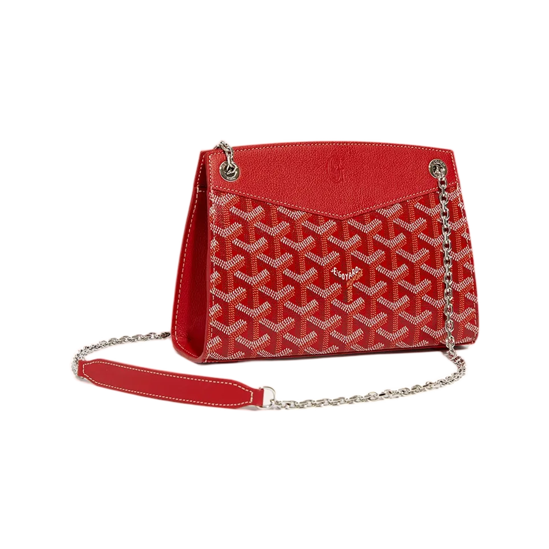 고야드 루엣뜨 스트럭처 미니 백 레드(Goyard Rouette Structure Mini Bag Red)