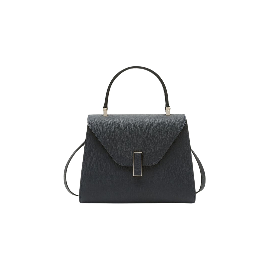 발렉스트라 이지데 탑 핸들 미니 백 나이트 블루(Valextra Iside Top Handle Mini Bag Night Blue)
