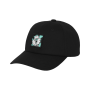 Human Made x Verdy 6 Panel Cap Black - Seoul Store Exclusive