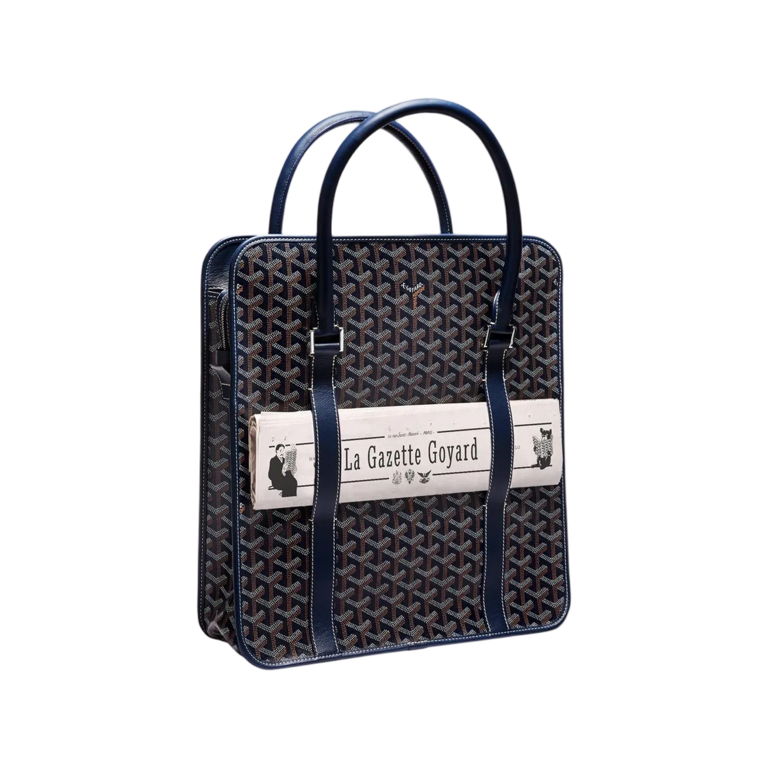 고야드 부르곤 백 네이비 블루(Goyard Bourgogne Bag Navy Blue) - 1