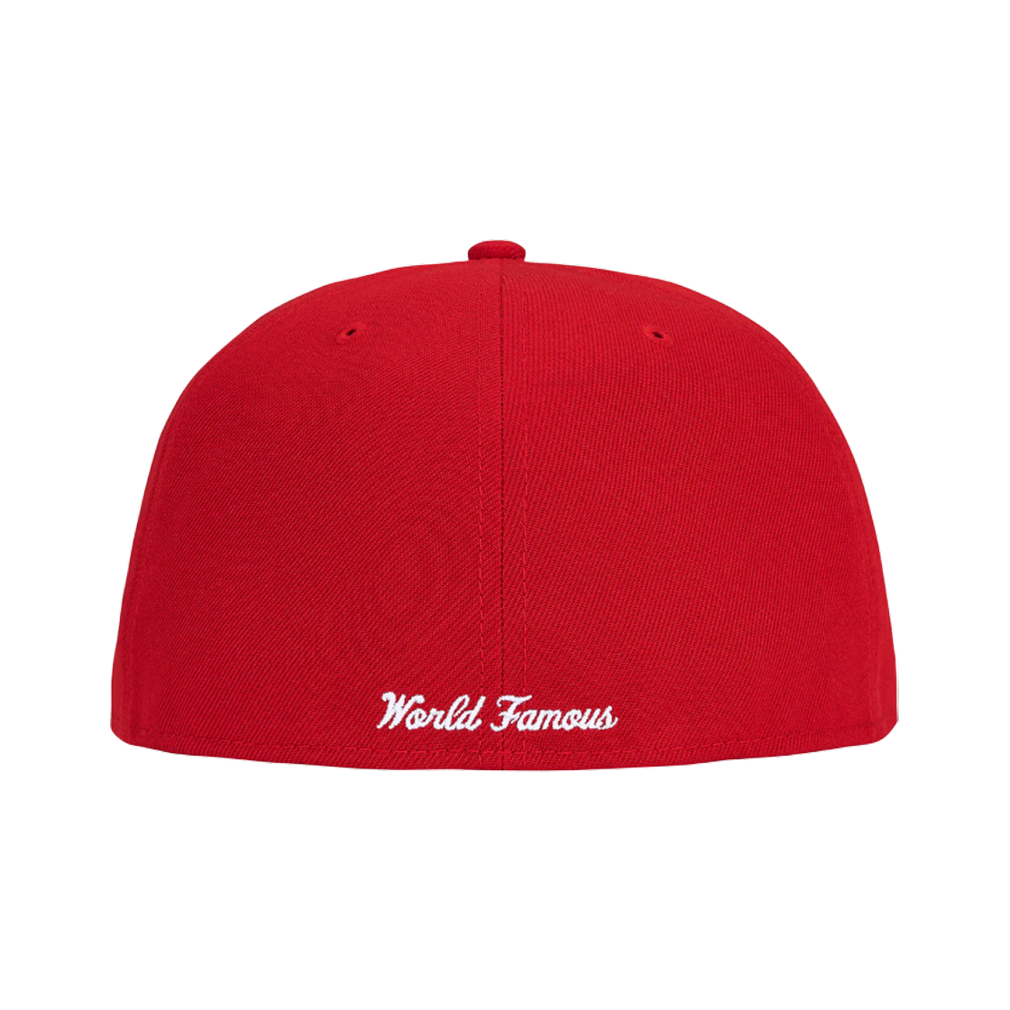 슈프림 브레스트 캔서 어웨어니스 박스로고 뉴에라 레드 - 25FW(Supreme Breast Cancer Awareness Box Logo New Era Red - 25FW) - 3