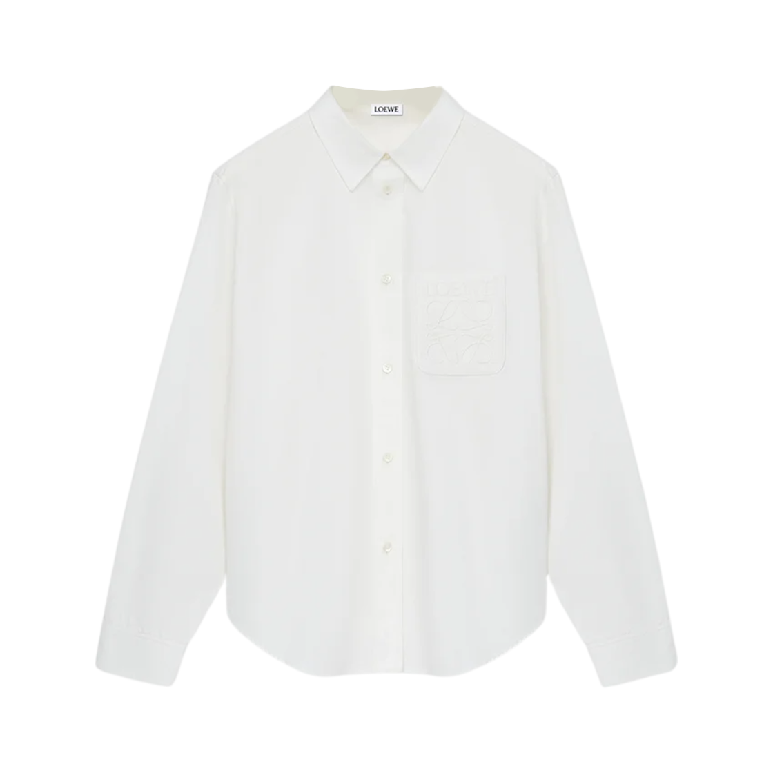 로에베 코튼 셔츠 화이트(Loewe Shirt in Cotton White) - 1