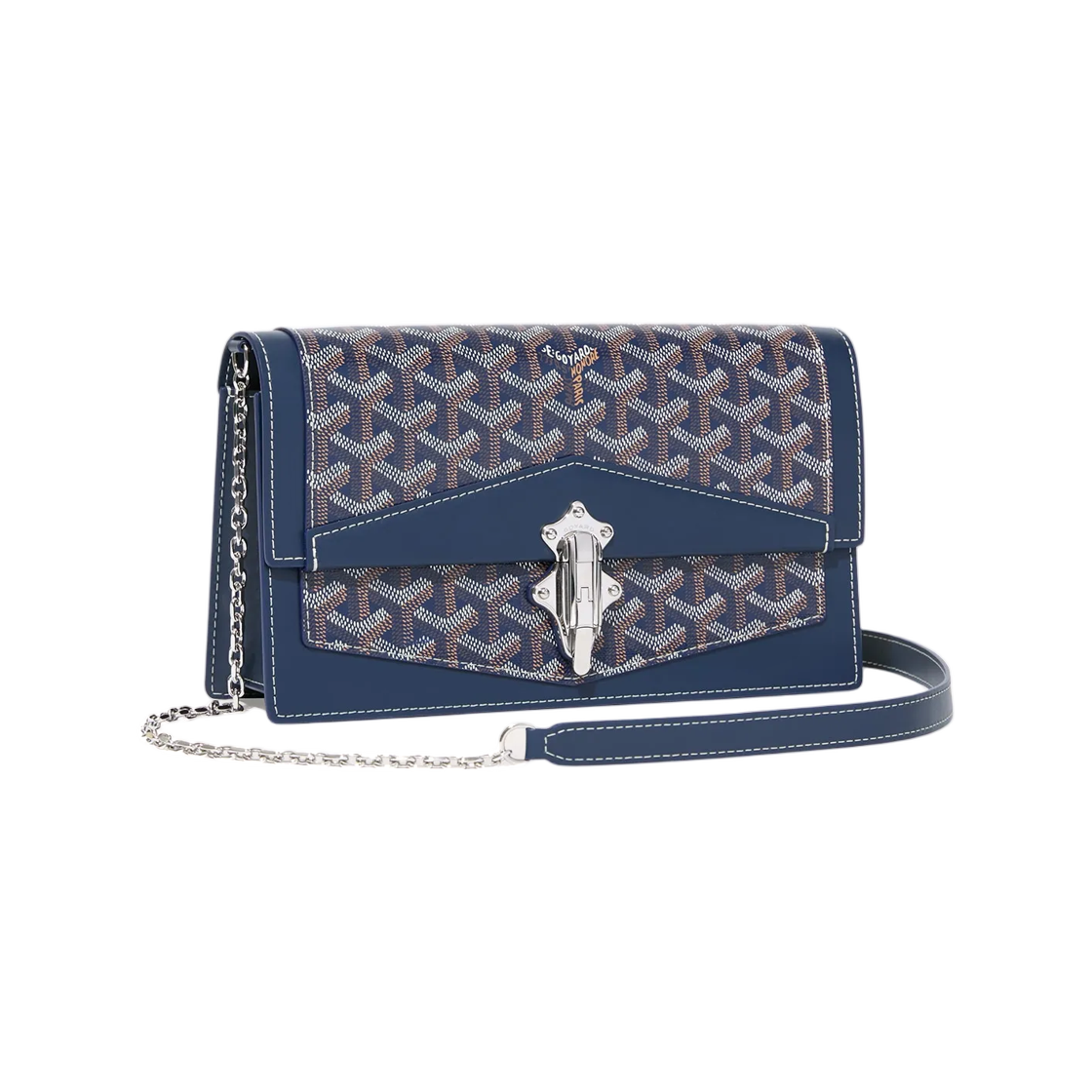 - Goyard Duchesse Marie-Caroline Bag Navy Blue