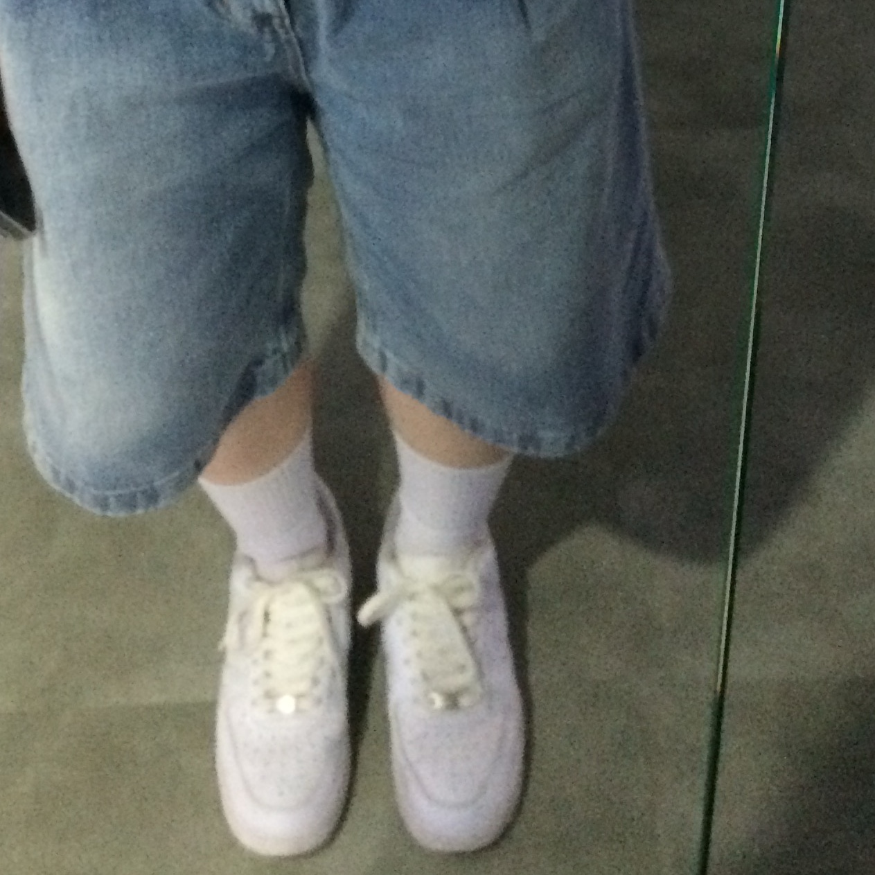 Nike Air Force 1 '07 Low White 착용 스타일